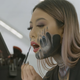 Illustration for article titled Artist creates human body make-up illusions, showing that cakes were only the beginning